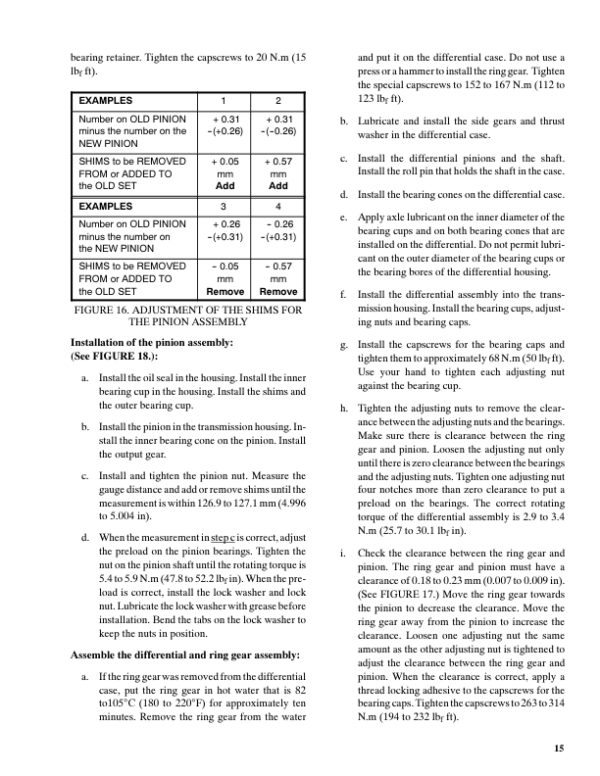 Hyster H25XM, H30XM, H35XM, H40XMS Forklift Truck D001 Series Repair Manual Workshop Guide