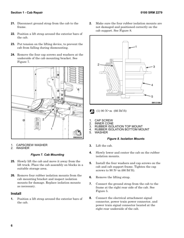 Hyster H300XD, H330XD, H360XD, H150XD-EC4, H210XD48, H230XD48, H250XD48 Forklift N019 Series Repair Manual Workshop Guide