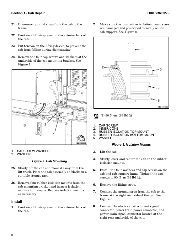 Hyster H300XD, H330XD, H360XD, H150XD-EC4, H210XD48, H230XD48, H250XD48 Forklift N019 Series Repair Manual Workshop Guide