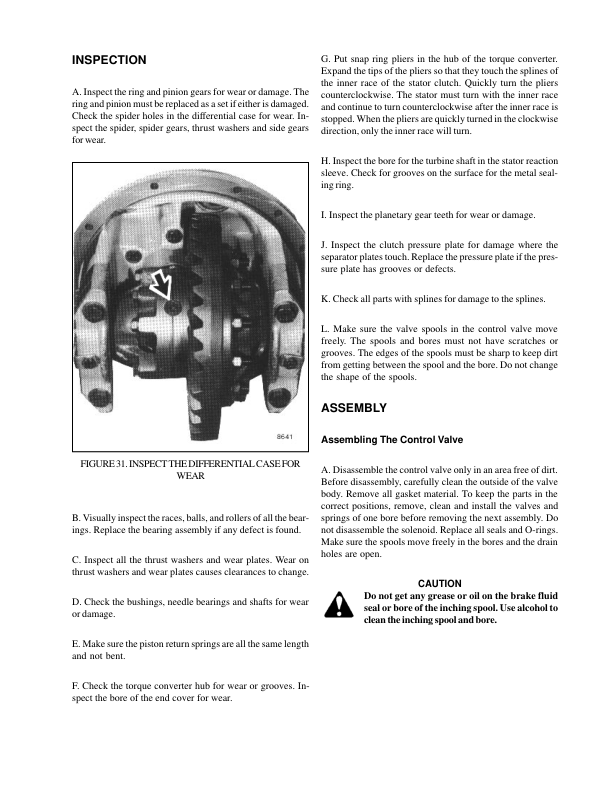 Hyster H30H, H40H, H50H, H60H Diesel and LPG Forklift Truck E003 Series Manual (EU) Workshop Guide