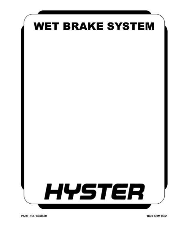 Hyster H400HD-EC, H440HDS-EC, H450HD-EC, H450HDS-EC, H500HD-EC Container Handler B214 Series Repair Manual (USA) Workshop Guide