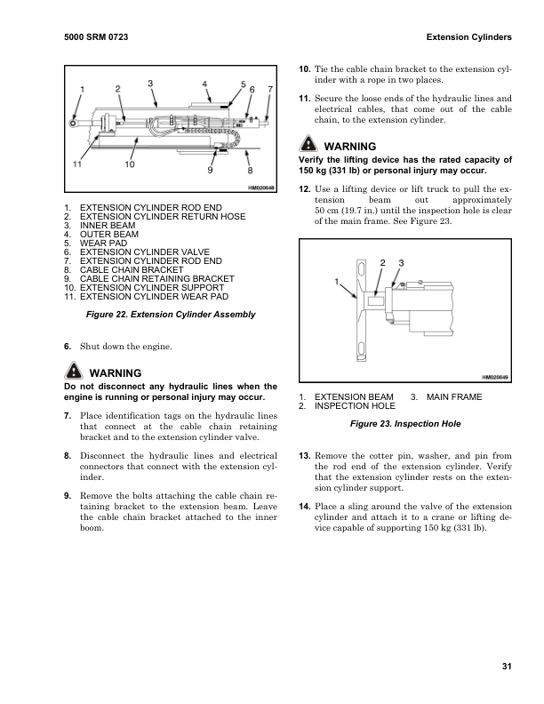 Hyster H40XM-16CH, H44XM-16CH, H48XM-16CH, H50XM-16CH, H52XM-16CH Forklift Trucks H117 Series Repair Manual (EU) Workshop Guide