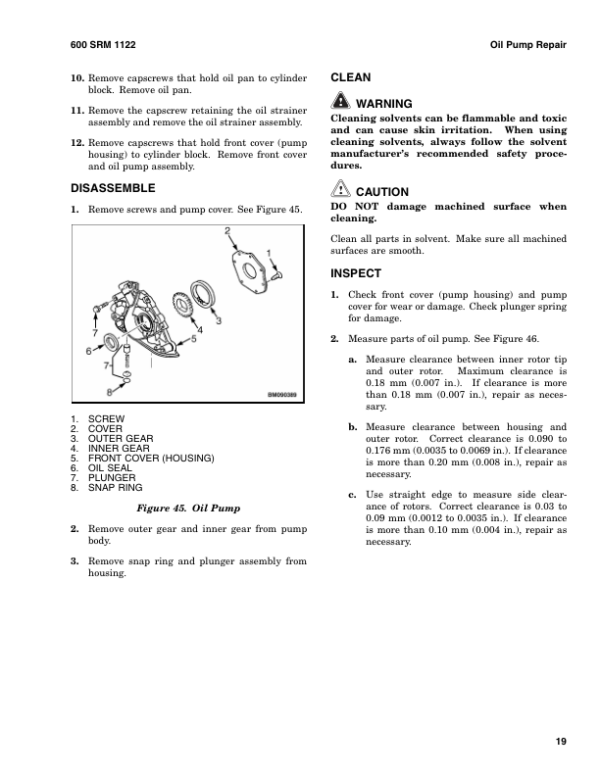 Hyster H50CT Diesel & LPG Forklift Truck A274 Series Repair Manual (USA) Workshop Guide