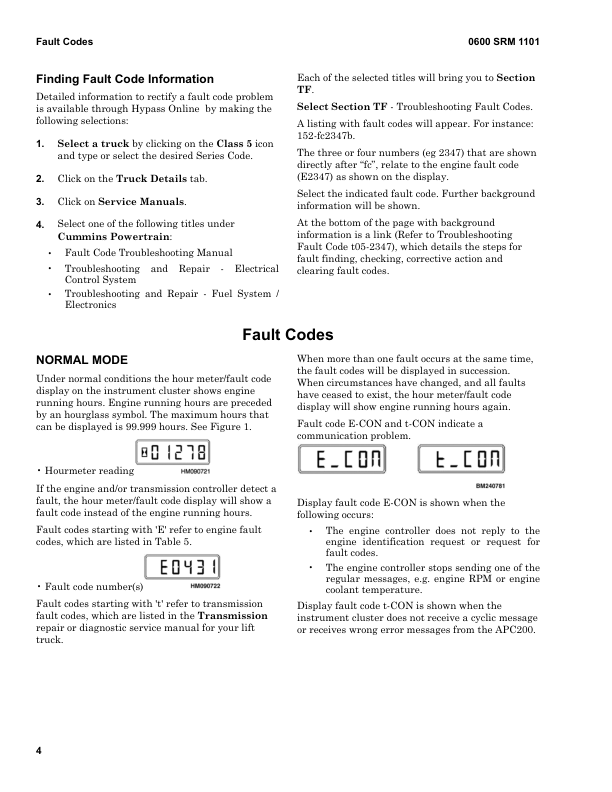 Hyster H9XM-EC8 H9XM-ECD8, H10XM-ECD8, H11XM-ECD8, H11XM-ECD9 Forklift Trucks E214 Series Repair Manual (EU) Workshop Guide