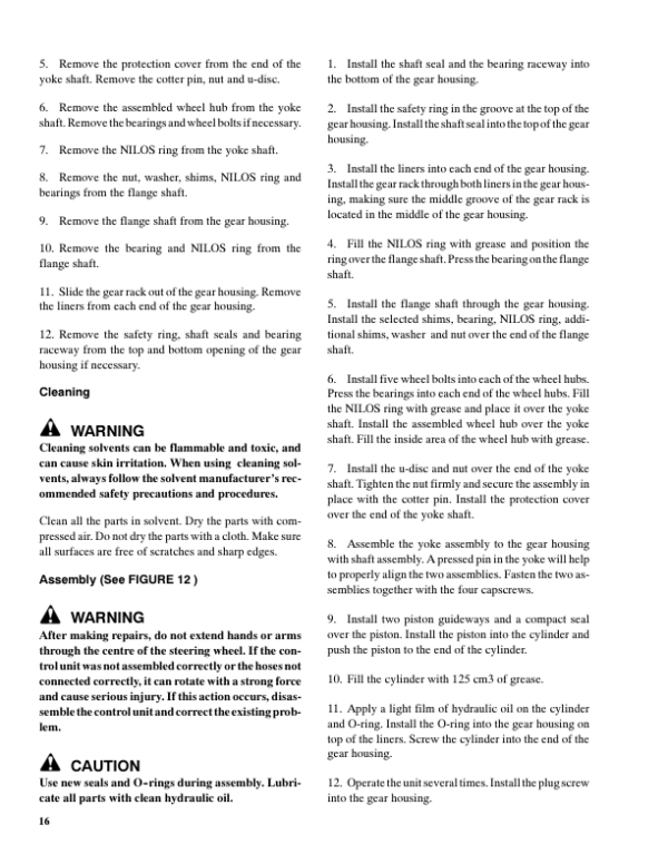 Hyster J1.60XMT, J1.80XMT, J2.00XMT Electric Forklift Truck E160 Series Repair Manual (EU) Workshop Guide