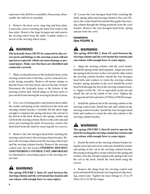 Hyster J1.60XMT, J1.80XMT, J2.00XMT Electric Forklift Truck G160 Series Repair Manual (Up to SN G160A03111W) Workshop Guide