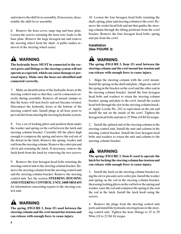 Hyster J1.60XMT, J1.80XMT, J2.00XMT Electric Forklift Truck G160 Series Repair Manual (Up to SN G160A03111W) Workshop Guide