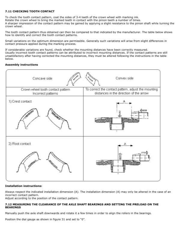 Hyster K0.6M , K1.0M Order Picker A458 Series Repair Manual Workshop Guide