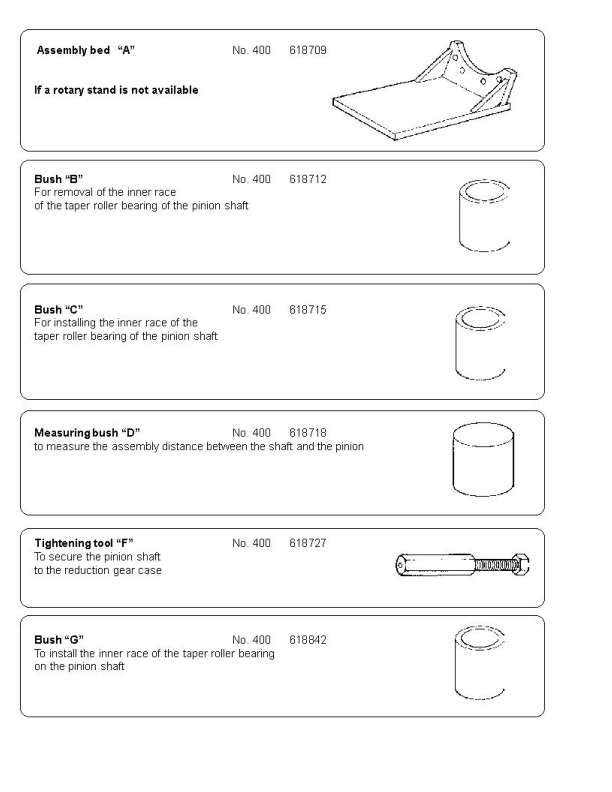 Hyster K1.0H Order Picker A460 Series Repair Manual Workshop Guide