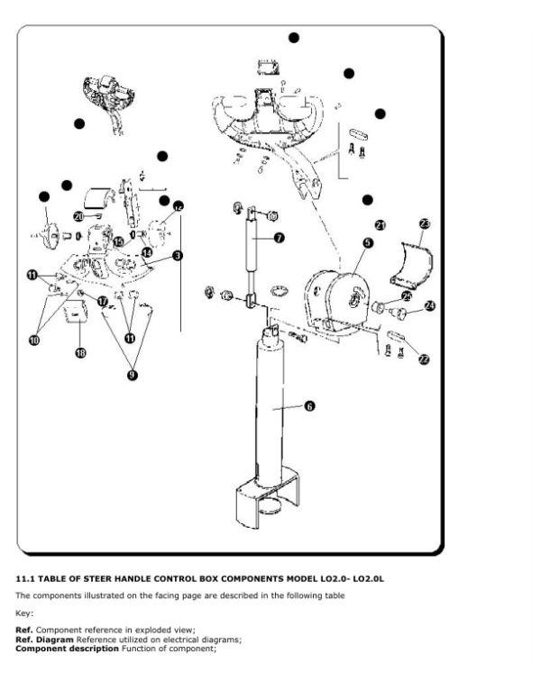 Hyster LO2.0 Low Level Order Picker C444 Series Repair Manual Workshop Guide