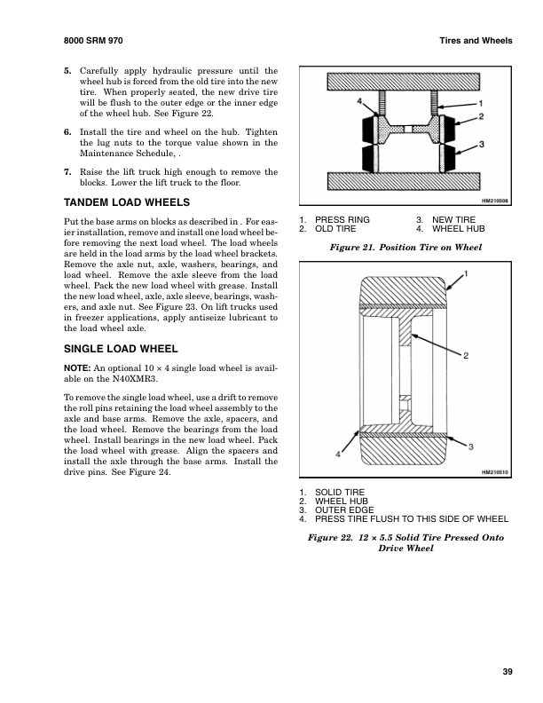 Hyster N30XMXDR3, N45XMXR3 Electric Reach Truck B264 Series Repair Manual Workshop Guide