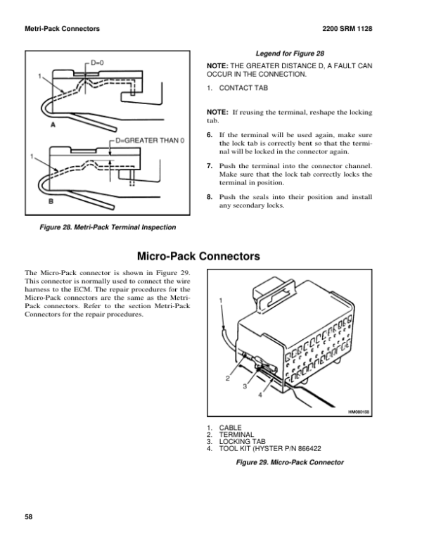 Hyster N35ZRS2, N40ZRS2, N30ZDRS2 Reach Truck B265 Series Repair Manual Workshop Guide