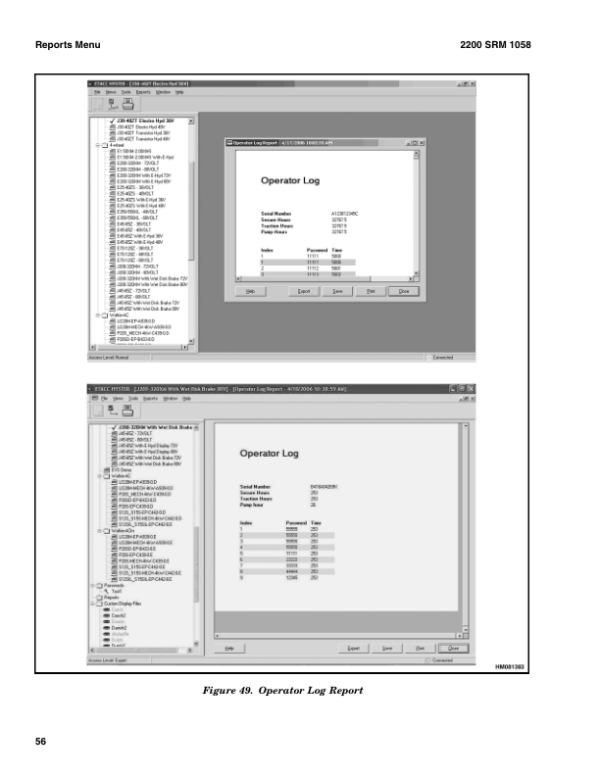 Hyster N45ZR2, N35ZDR2 Reach Truck Forklift D264 Series Repair Manual Workshop Guide