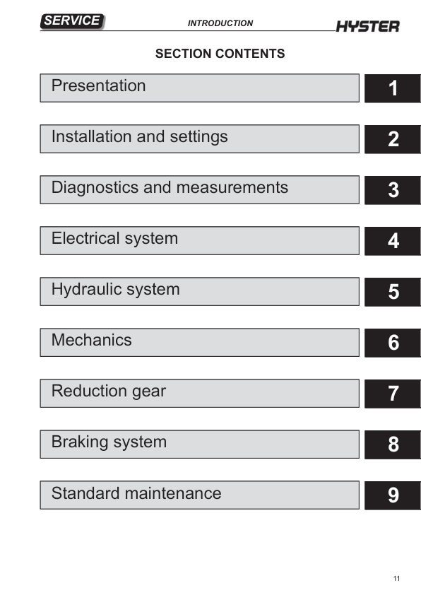 Hyster P2.0HL Electric Pallet Truck A472 Series Repair Manual Workshop Guide