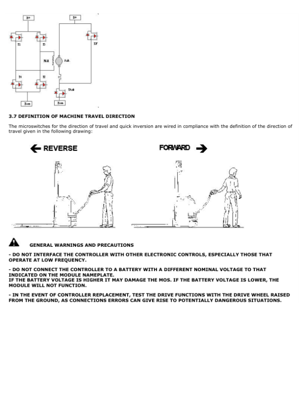 Hyster P2.5, P3.0 Pedestrian Pallet Truck C443 Series Service Repair Manual Workshop Guide