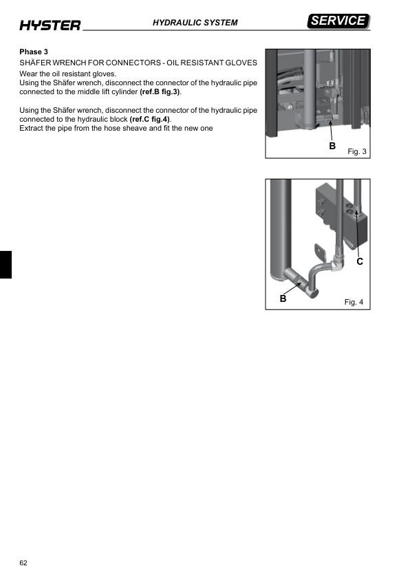 Hyster R1.0E R1.2E R1.4E Reach Truck Forklift A432 Series Repair Manual (EU) Workshop Guide