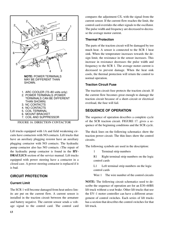 Hyster R30CH Electric RackLoader A186 Series Repair Manual Workshop Guide