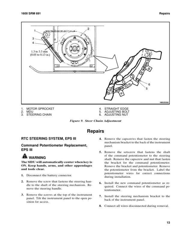 Hyster R30XM, R30XMA, R30XMF Electric Reach Truck F118 Series Repair Manual Workshop Guide