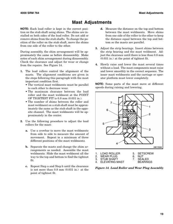 Hyster R30XM3 Electric Reach Truck H118 Series Repair Manual Workshop Guide