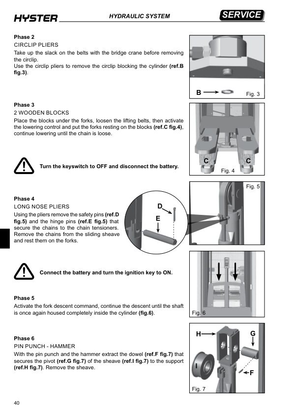 Hyster S1.0, S1.2S, 1.2 IL, S1.4S, S1.4 IL, S1.6, S1.6 IL, S2.0 Stacker D456 Series Repair Manual Workshop Guide