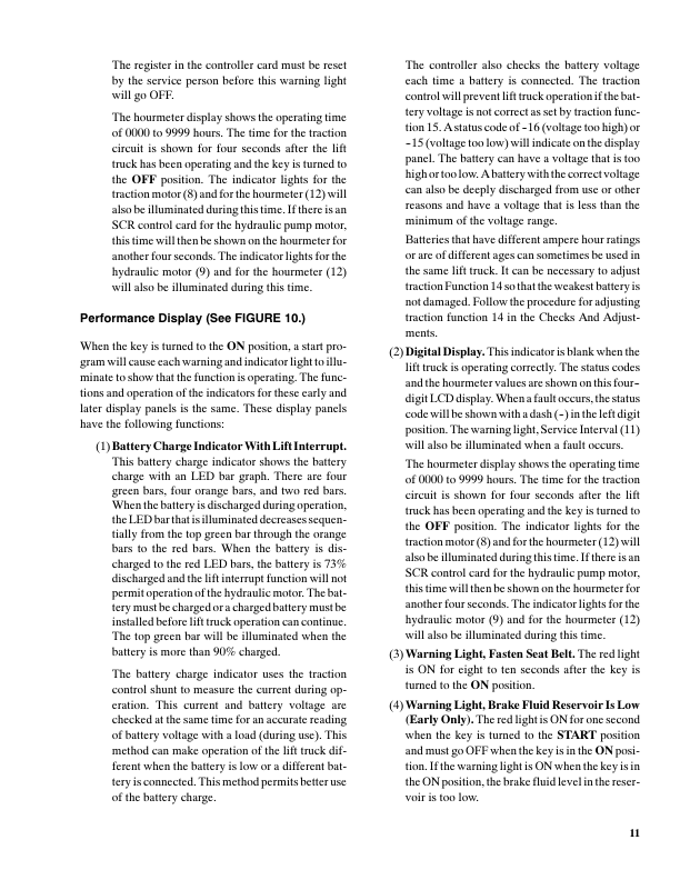 Hyster S30B, S30C, S40B, S40C, S50B, S50C Diesel & LPG Forklift Truck C002 Series Repair Manual (USA) Workshop Guide