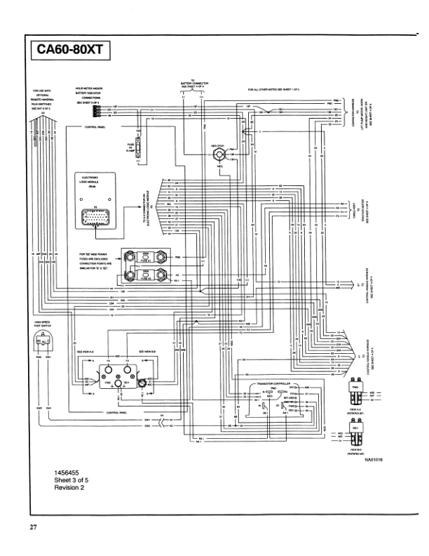 Hyster T5XT Tow Tractors E142 Series Repair Manual Workshop Guide