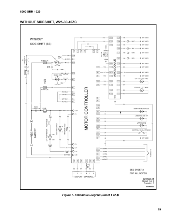 Hyster T5ZAC, T7ZAC Tow Tractors C476 Series Repair Manual Workshop Guide