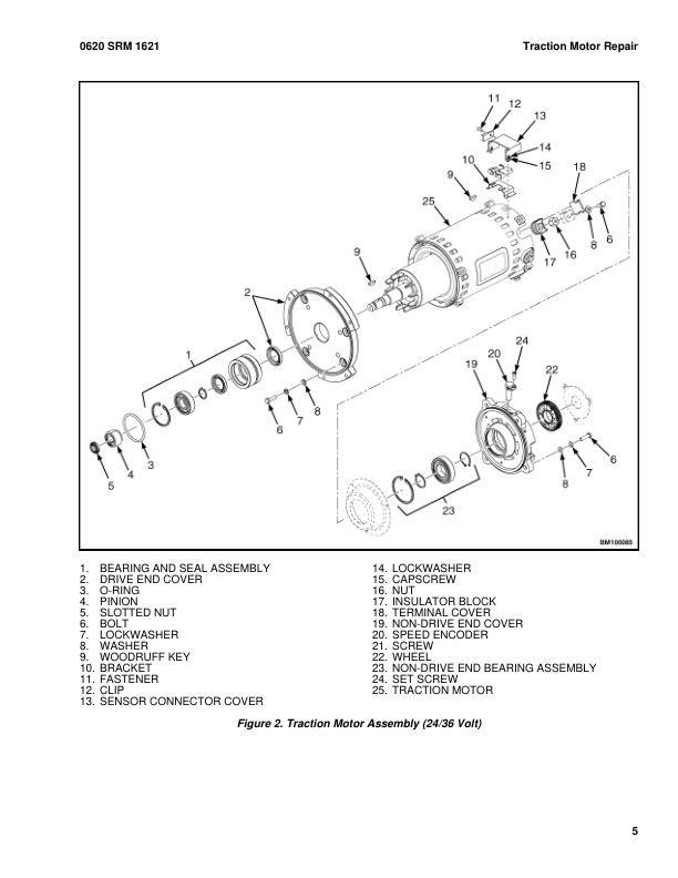 Hyster T5ZAC, T7ZAC Tow Tractors C477 Series Repair Manual Workshop Guide