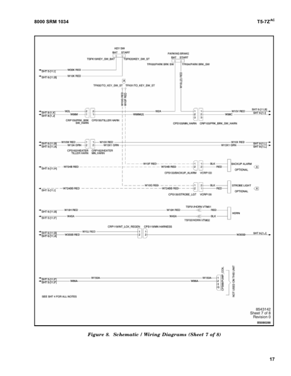 Hyster T7ZAC Tow Tractors B477 Series Repair Manual Workshop Guide