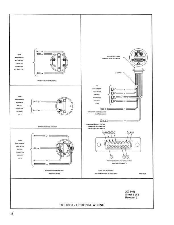 Hyster W40XT Electric Walkie A218 Series Repair Manual Workshop Guide