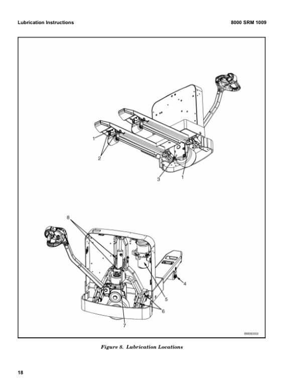 Hyster W40Z Pallet Truck B218 Series Repair Manual Workshop Guide