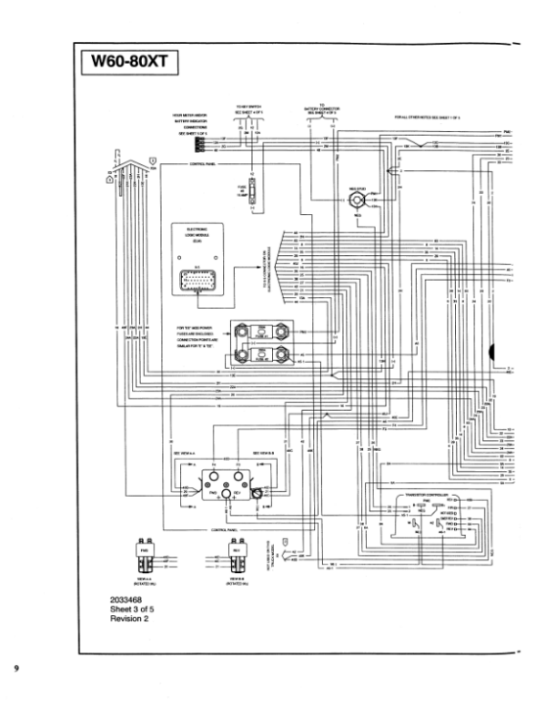 Hyster W45XT Electric Walkie B215 Series Repair Manual Workshop Guide