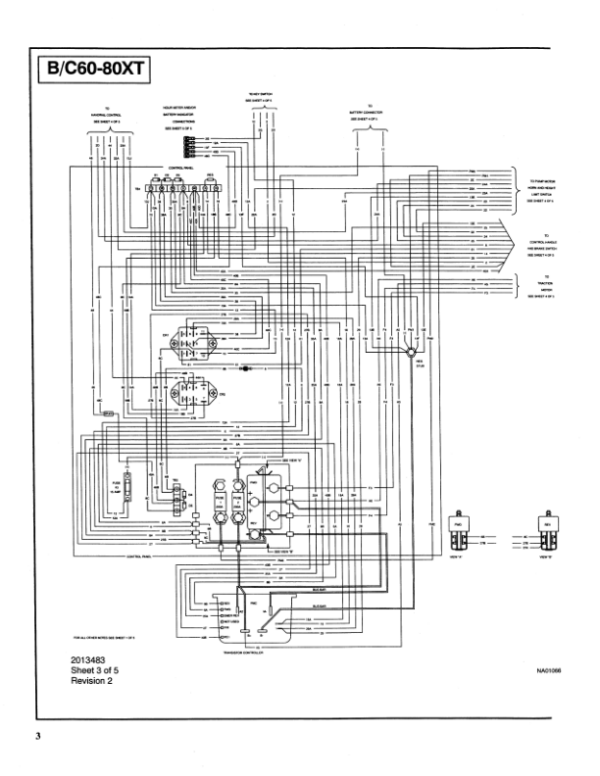 Hyster W60XT, W80XT Electric Walkie E135 Series Repair Manual Workshop Guide