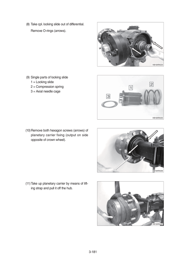 Hyundai H930CB, H940CB Backhoe Loaders Service Repair Manual Workshop Guide