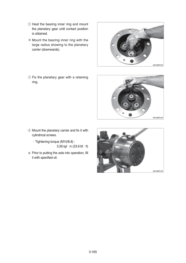 Hyundai H930S, H940S Backhoe Loaders Service Repair Manual Workshop Guide