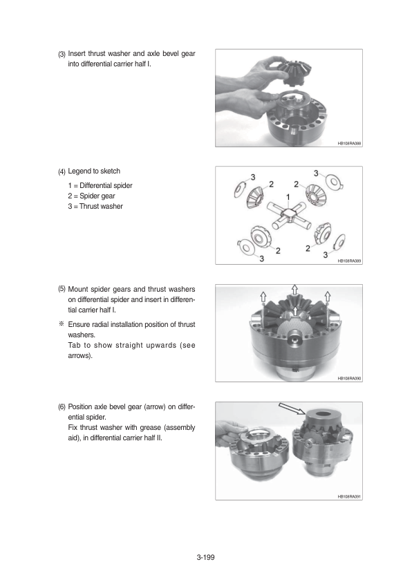Hyundai H930S, H940S Backhoe Loaders Service Repair Manual Workshop Guide