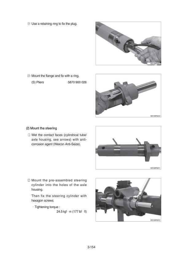 Hyundai H930ST, H940ST Backhoe Loaders Service Repair Manual Workshop Guide