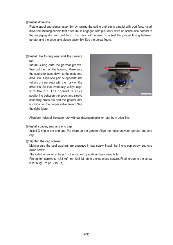 Hyundai H930ST, H940ST Backhoe Loaders Service Repair Manual Workshop Guide