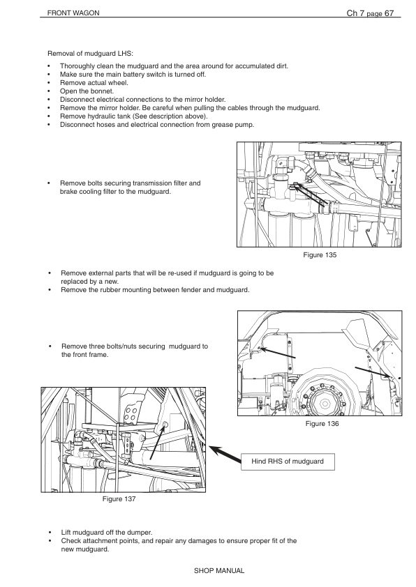 Hyundai HA30, HA30A, HA45, HA45A Articulated Dump Truck Service Repair Manual Workshop Guide