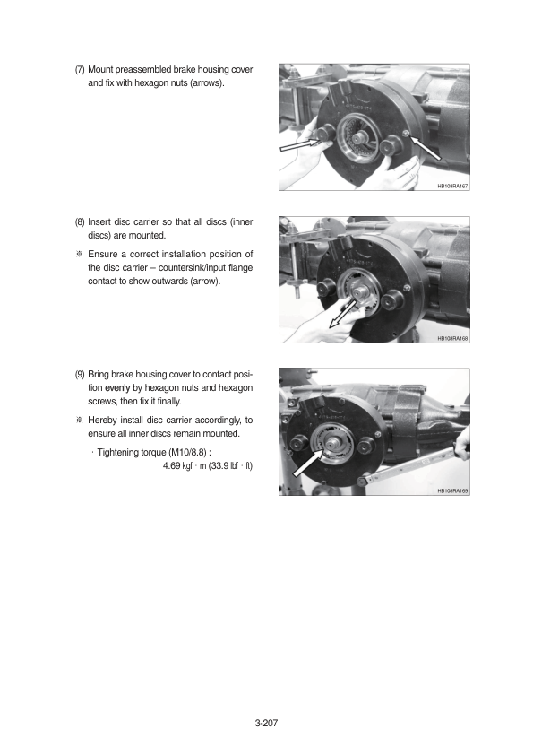 Hyundai HB90, HB100 Backhoe Loaders Service Repair Manual Workshop Guide