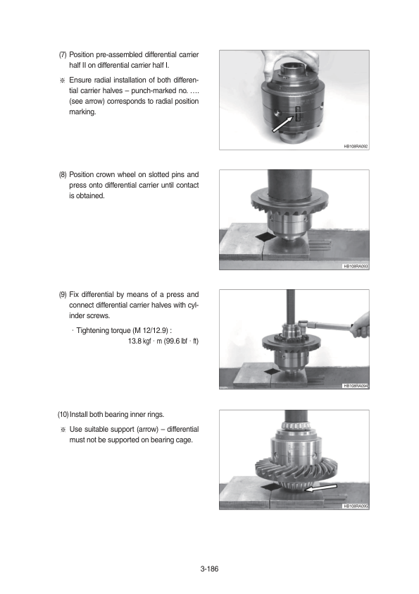 Hyundai HB90, HB100 Backhoe Loaders Service Repair Manual Workshop Guide