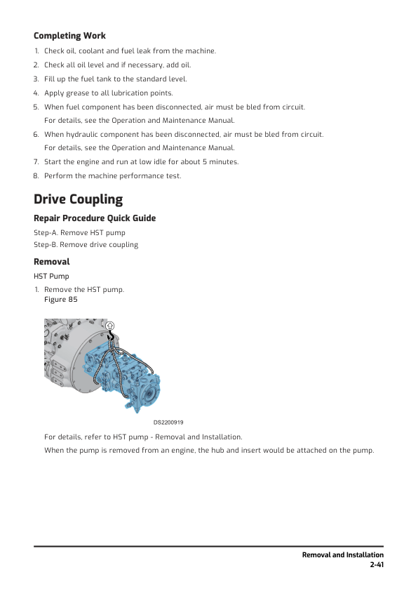 Hyundai HD100 Dozer Service Repair Manual Workshop Guide