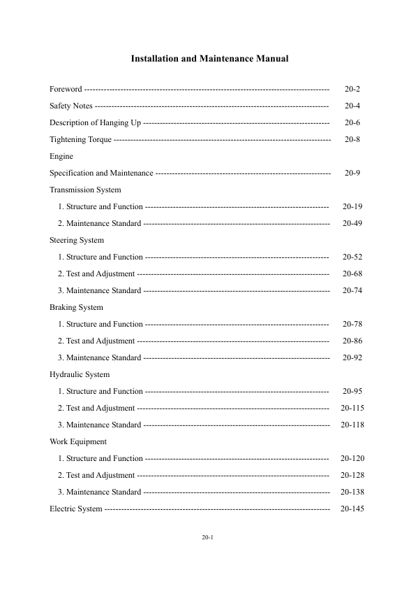 Hyundai HG170, HG170-3 Motor Graders Service Repair Manual Workshop Guide
