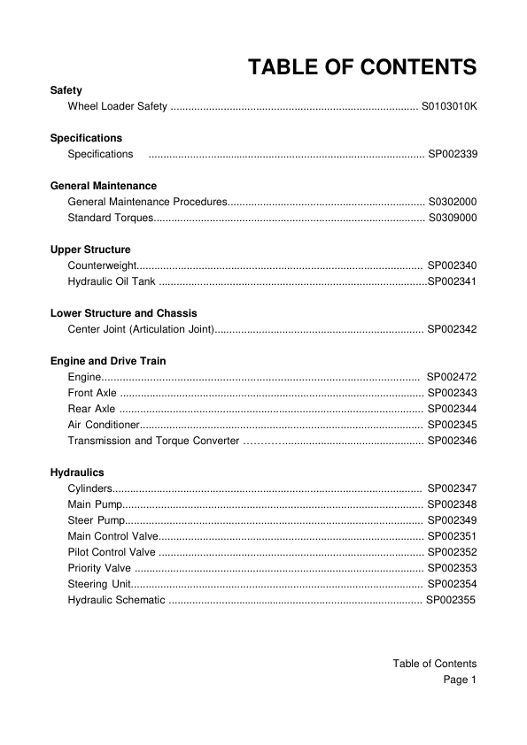 Hyundai HL660VL, HL665VL Wheel Loaders Service Repair Manual Workshop Guide