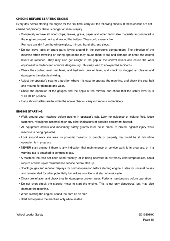 Hyundai HL660VL, HL665VL Wheel Loaders Service Repair Manual Workshop Guide