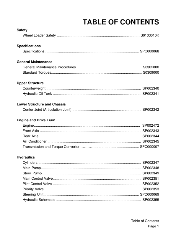 Hyundai HL667VL Wheel Loaders Service Repair Manual Workshop Guide