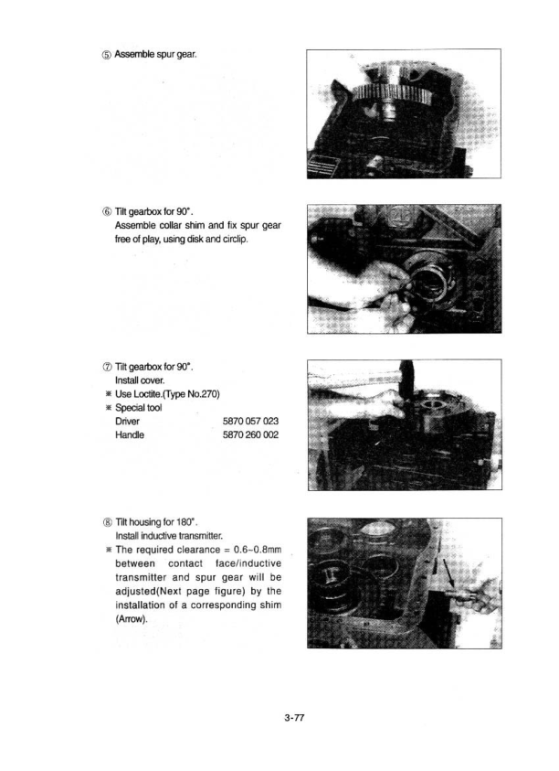 Hyundai HL720-3 Wheel Loaders Service Repair Manual Workshop Guide