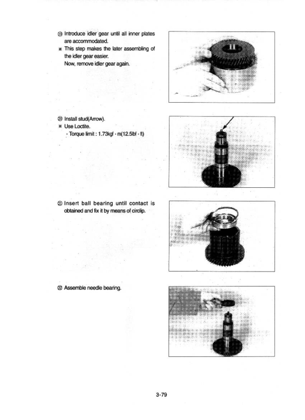 Hyundai HL730-3 Wheel Loaders Service Repair Manual Workshop Guide