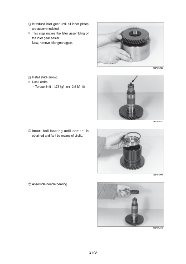 Hyundai HL730-9S Wheel Loaders Service Repair Manual Workshop Guide