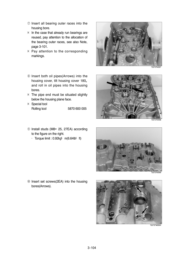 Hyundai HL730(TM)-7 Wheel Loaders Service Repair Manual Workshop Guide